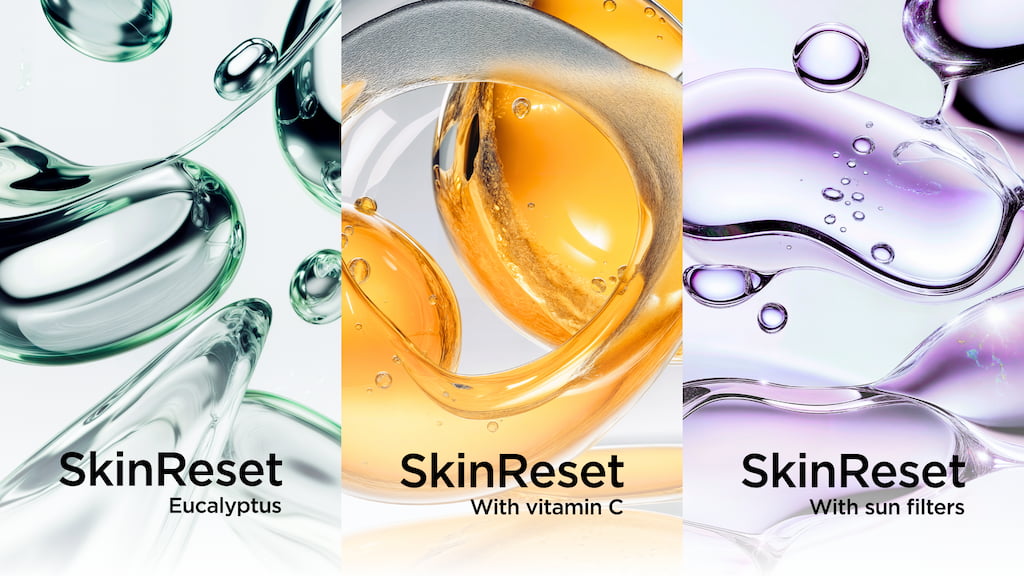 L'Oreal men - SkinReset - Case 5 comp
